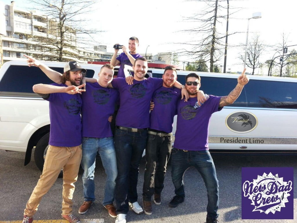 New Dad Crew - Party with President Limousine, Vancouver